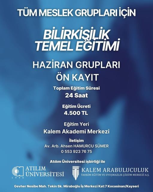 Bilirkişilik Eğitimi Sertifika Programları
