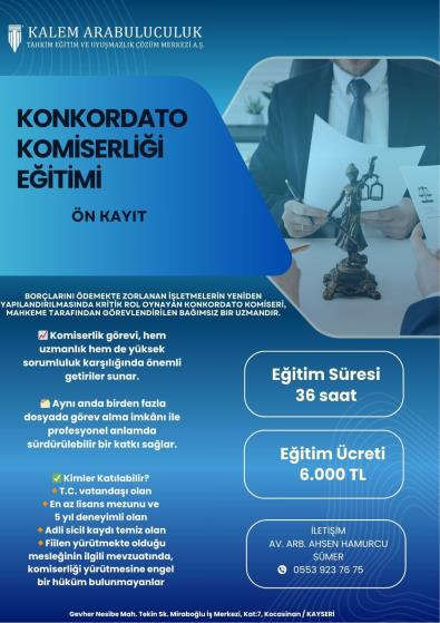 Bilirkişilik Eğitimi Sertifika Programları