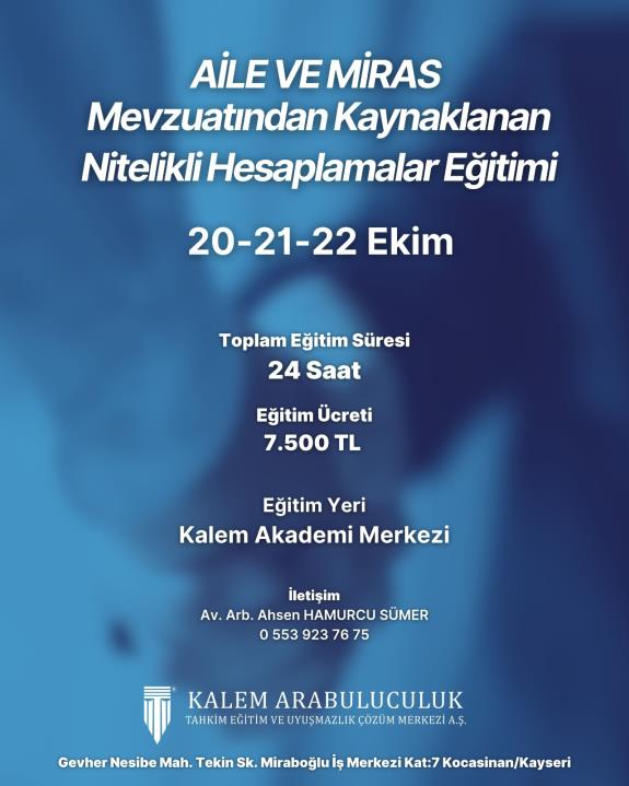 Bilirkişilik Eğitimi Sertifika Programları