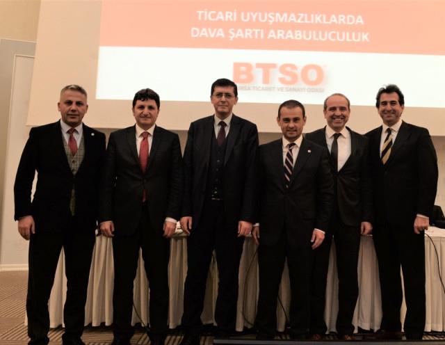 Bursa Ticaret ve Sanayi Odası (BTSO), kurduğu Tahkim ve Arabuluculuk Merkezi ile Türkiye'ye örnek oldu