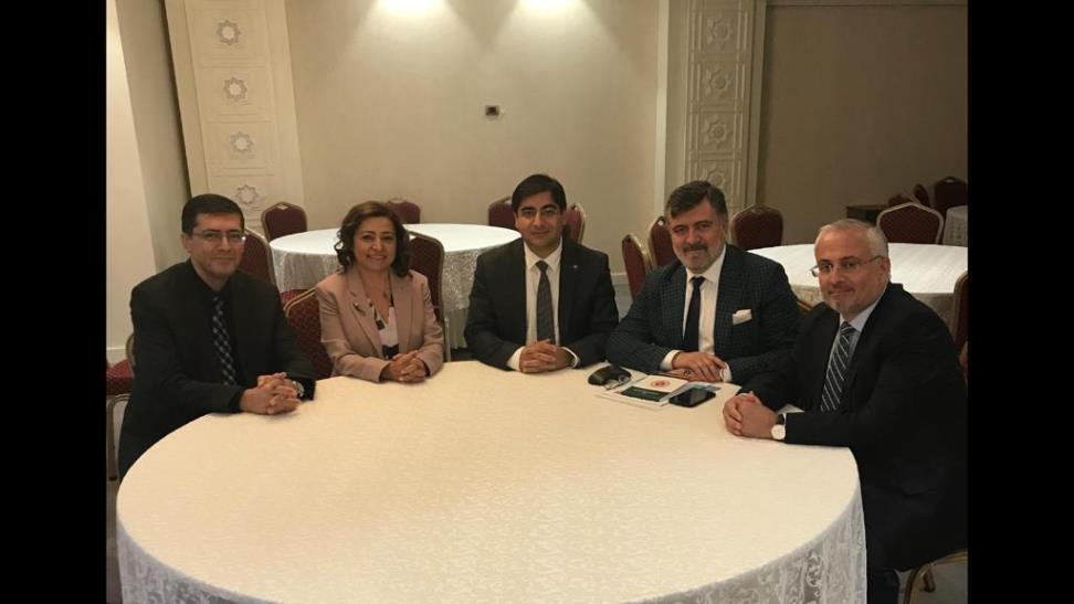 27 Eylül 2018 Arabuluculuk kurulu ile Ankara Hakimevi