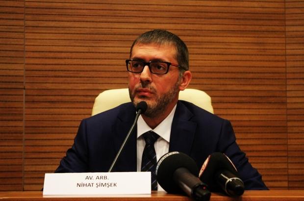 Adalet Bakanlığı Arabuluculuk Daire Başkanlığı Kurul Üyesi Avukat Nihat Şimşek